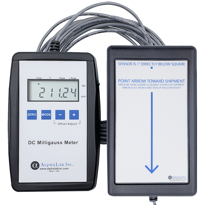 항공 운송 밀리가우스 미터(Oersted Meter)